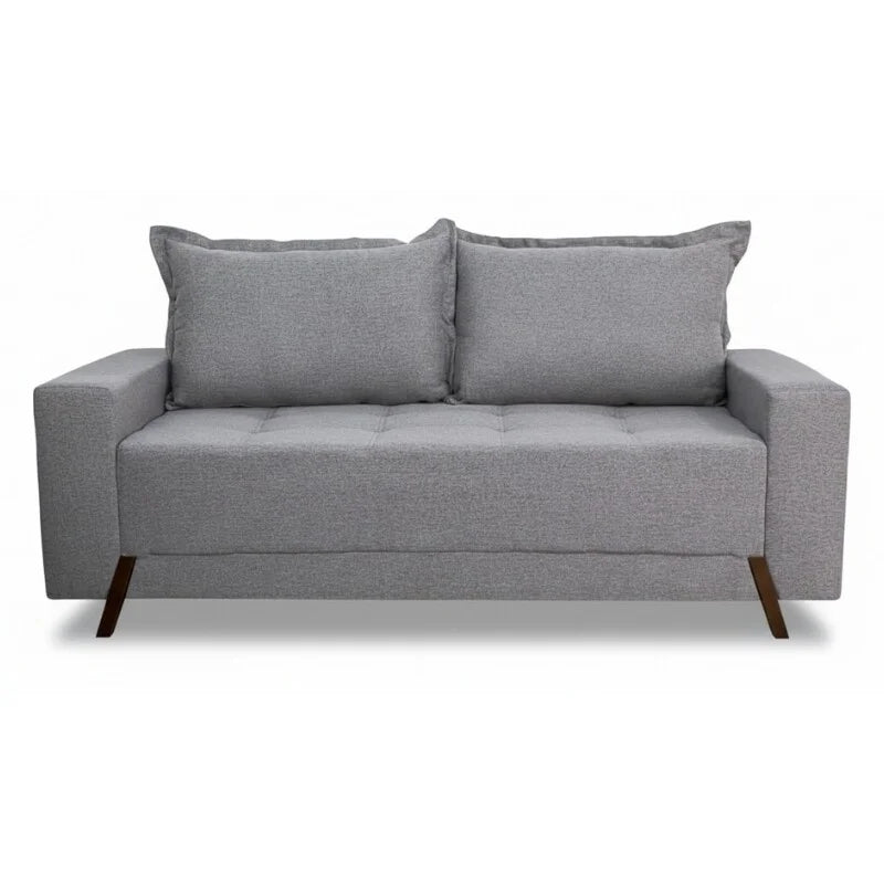 Sofá 3 lugares 8100 2.00m Linho Cinza 27