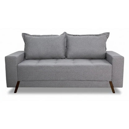 Sofá 3 lugares 8100 2.00m Linho Cinza 27