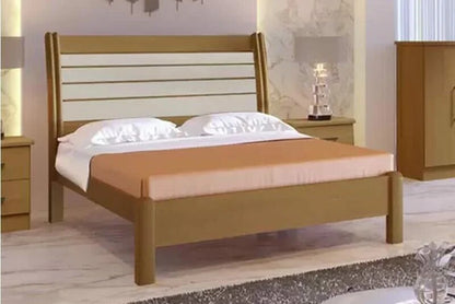 Cama Casal Esmeralda Plus Cinamomo/Off D Doro