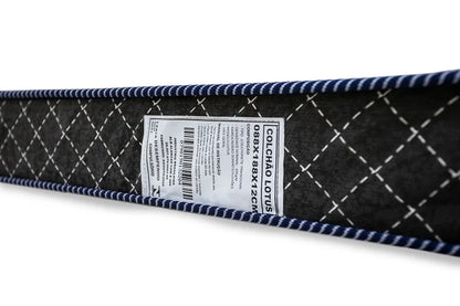 Colchão Solteiro Soffie Lotus 88x188x12 D20 – Nosso Sonho