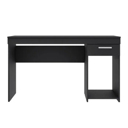 Mesa Office NT 2070 Larg. 1.08m Preto 1 Gaveta – Notável